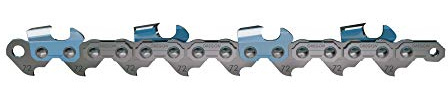 Oregon 72LGX084G PowerCut Saw Chain, 24,Grey/Black