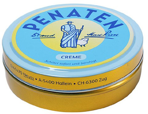 Penaten-Creme. 25 ml. Blechdose