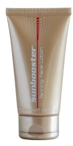 SUNBOOSTER® Tanning Face Lotion I Pre Tan Gesichtsfluid ohne Selbstbräuner I feuchtigkeitsspendend I tanning Lotion I made in Germany I dermatologisch getestet I 50 ml