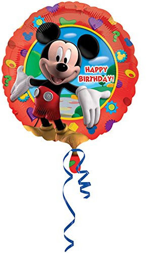 Mickey Mouse Clubhouse Lamina Palloncino, Sgonfio