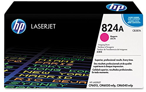 HP 824A Magenta LaserJet Belichtungstrommel