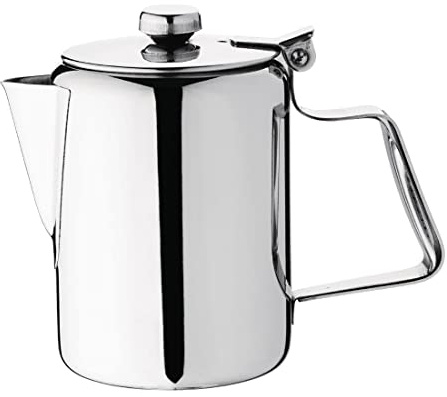 Olympia Concorde Kaffekanna rostfritt stål 473 ml espressomaskin italiensk