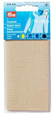 Prym Flickstoff, beige, 45 x 12 cm, beige, 1 Stück