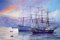 Bits And Pieces - 2000 Piece Jigsaw Puzzle - Frigate - By Artist Rob Johnson
