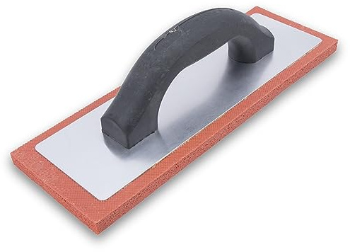Marshalltown Schwammbrett, Gummibrett, Fliesenmörtel-Glätter, feine Oberfläche, für Verputzer und Fliesenleger, Maße: 305x102 mm