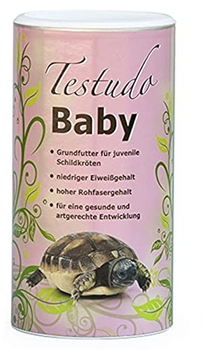 Agrobs Testudo Baby - Grundfutter für Landschildkröten - 300g