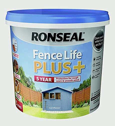 Ronseal Fence Life Plus 5L Cornflower
