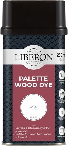 Libéron Palette Wood Dye White 250ml