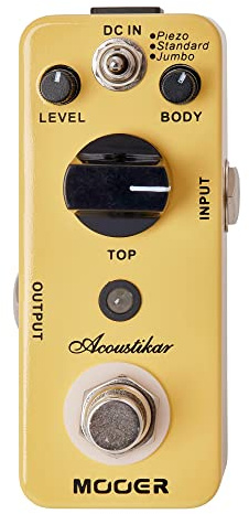 Mooer ACOSTIKAR - Pedal de efectos