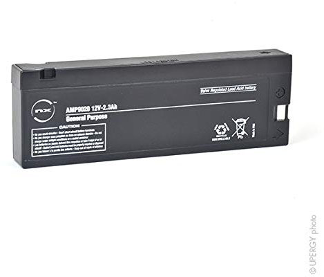 BATTERIA AL PIOMBO RICARICABILE 12V 2.3AH SENZA FASTON