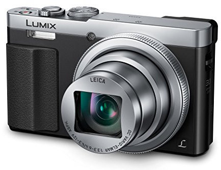 Panasonic LUMIX DMC-TZ70EB-S 30x70 Super Zoom Camera - Silver
