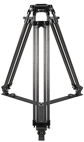 SIRUI BCT 3202 Broadcast Tripod with Bag without Head 10 x 100 mm Half Shell Carbon/Height 150 cm, Weight: 4.3 kg/Maximum Load 25 kg black