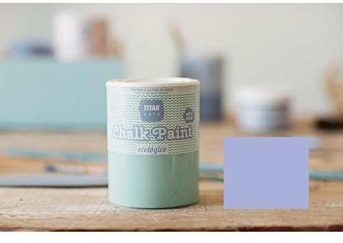 CHALK PAINT TITAN ARTS ULTRA MATE 250ML PINTURA A LA TIZA (TANGO AZUL)