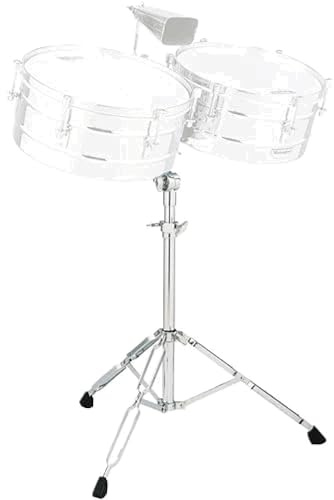 Latin Percussion, Support pour timbales Matador, chromé, M260