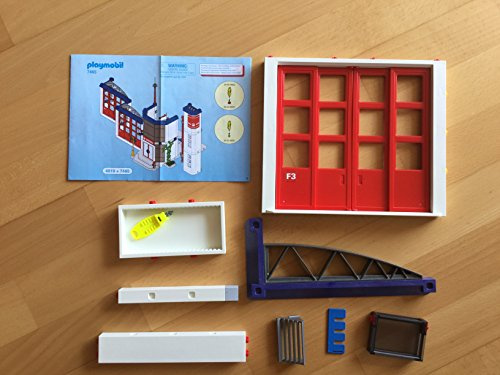 Playmobil® 7465 Erweiterungstor für das Feuerwehr-Hauptquartier