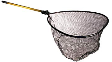Frabill Conservation Mesh Guard Net, 26 x 30-Inch, Premium Landing Net