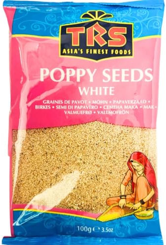 TRS White Poppy Seeds 100g