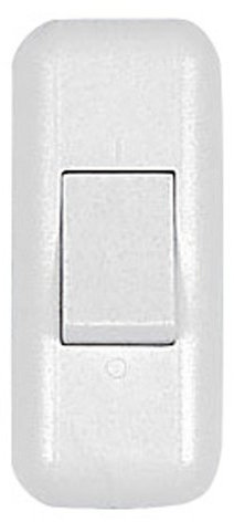 Legrand - Interrupteur à bascule pour lampe - bipolaire - blanc