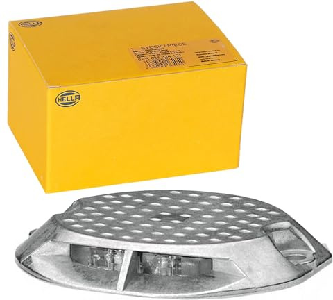 Hella 2BA 009 204-051 Blinkleuchte - LED - 24V - Anbau - Lichtscheibenfarbe: glasklar - LED-Lichtfarbe: gelb - Kabel: 190mm