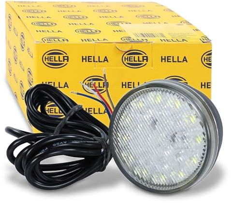 HELLA 2BE 980 690-001 LED-Tagfahrleuchte - 24V - rund