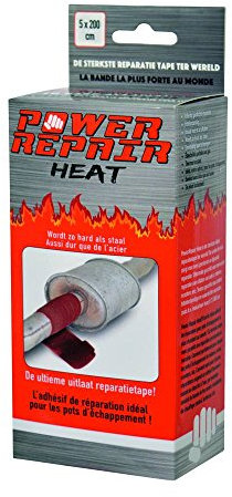 Power Repair Tape Heat 5x200cm, Gris