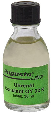Augusta Constant OY 32 K Uhrenöl für Eisenlager u. Bronzelager (30 ml)