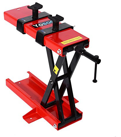 Plataforma elevadora para motocicleta, máx. 500 kg