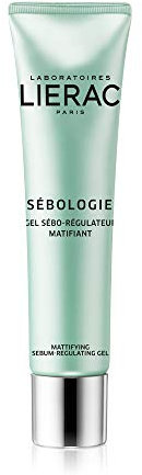 Lierac Sebologie Gel Fluido Seboregolatore Anti Imperfezioni, per la Pelle da Mista a Grassa, Formato da 40 ml