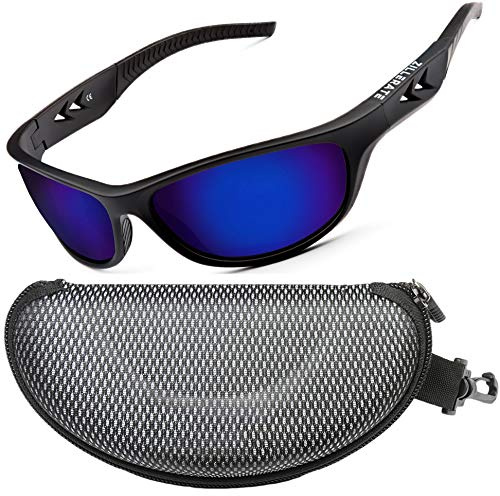 ZILLERATE Gafas de Sol Hombre y Mujer Polarizadas, Deportivas, UV400, Montura Ligera y Envolvente