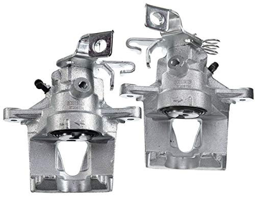 Frankberg 2x Brake Caliper Disc Brake Rear Left Right Compatible with Interstar X70 Movano X70 Master II JD Master II FD Master II ED/HD/UD Replace# 7701206754