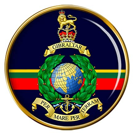 Royal Marines Anstecker Abzeichen
