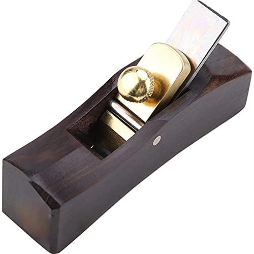 Garlopas Cepilladora manual de madera Carpintero de madera Herramienta de artesanía en madera para carpintería recorte cepillado de madera suavizado de superficies