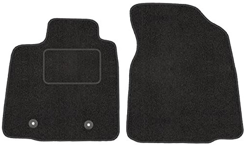 Vorne Velour Fußmatten Satz für Dacia Sandero I - 2-teilig - Passgenau