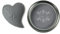 Nordic Chic Peinture à la craie | Colour Stormy Grey | 750 ml | pour meubles, bois, métal et plus | zéro COV | Ecolabel | EN 71-3 Cert. (peut être utilisé sur les meubles des enfants)