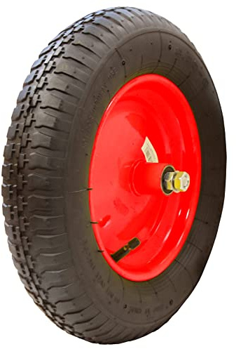 1PEZZO RUOTA VESPA PER CARRIOLA INTERASSE 134 MM CON CUSCINETTI