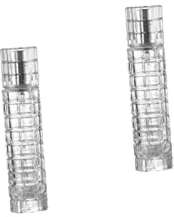 TOPBATHY 2 Stück Wein-Barkeeper Heimgetränke Für Vintage-Herstellung -Spender Kork- Dekorativ Klassischer Absinth-Glasdeckel Professionelles Bitter-Sprühflaschen