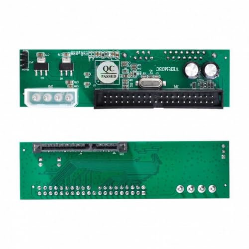 CY Adaptateur convertisseur de disque SATA femelle vers IDE/PATA 40 broches PCBA pour disque dur de bureau 2,5 3,5