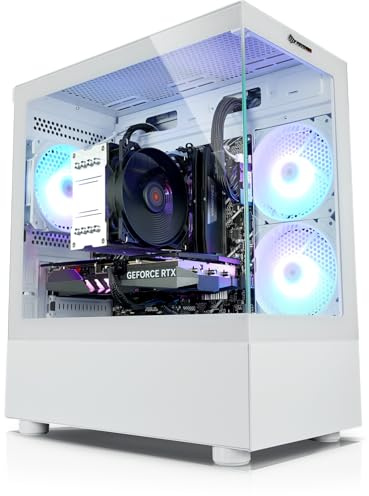 Kiebel Gaming PC Guardian V AMD Ryzen 7 5800X 8-Kerner bis 4.7GHz, 32GB DDR4, GeForce RTX 5060 8 GB, 1TB SSD, WLAN, Bluetooth, Windows 11 [186650]
