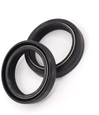 ZWXHN Motorrad Öl Dichtung Gabel Dämpfer Stoßdämpfer 25 * 35 * 9/10mm 25x35x9/10mm Für H&on&da JH70 JH 70 70cc Schmücken
