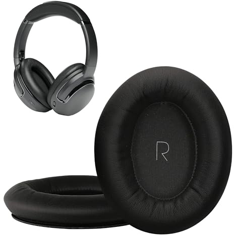 kwmobile 2X Ohr Polster für JBL Tour One Ohrpolster - Ersatz Ohrpolster - Kopfhörer Ersatzteile - Kopfhörer Ersatzpolster für Over Ear Headphones