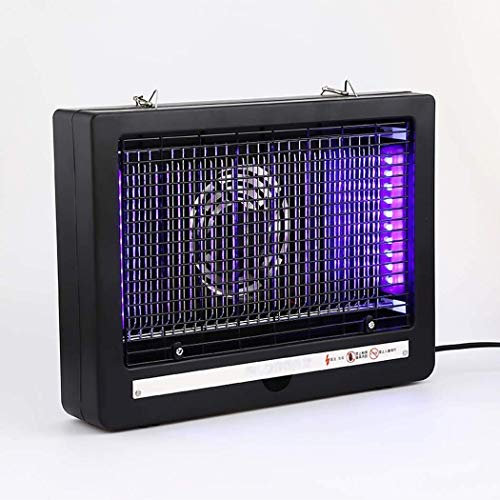 Trappola per zanzare Zapper elettronico per insetti volanti Repellente per zanzare Lampada antizanzare Eliminatore per interni 7W Trappole per disinfestazione per casa, cucine, ufficio, terrazze all'a