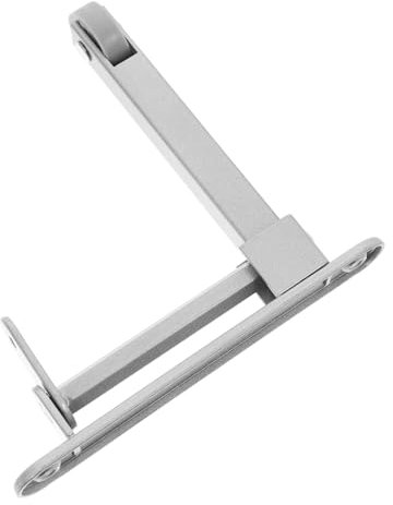 FIXOSHEE Fire Door Selector Coordinator Hydraulic Door Closers Stainless Steel Double Opener for Home and Corridor Use