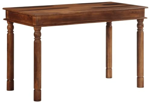 vidaXL Esstisch 120×60×77 cm Massivholz Akazie