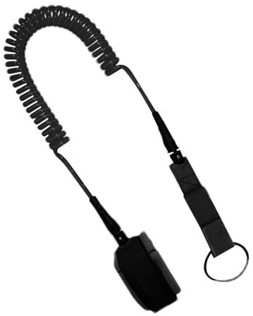 Générique Bodyboard Tether Rope, Ankle Strap Water Sports, Leash Quick Release, Elastic Paddle Leash, Bodyboard Leg Strap, Paddle Board Ankle Strap, Quick Release Bodyboard, Elastic Leash for Paddle
