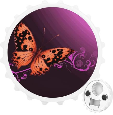 Nice Butterfly Magnetic Bottle Opener Beer Bottle Opener Beer Opener Bottle Openers Bottle Cap Opener Bottle Opener Magnet Funny Bottle Opener Cool Bottle Opener