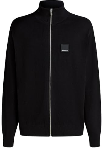 KARL LAGERFELD JEANS Homme Zip Cardigan Noir XXL
