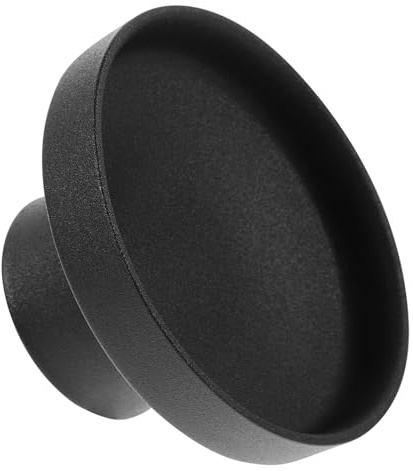 HOLIDYOYO Frutero Decorativo de Porcelana Negra Patas, Plato para Postres y Frutas, Resistente al Lavavajillas, Adecuado para Celebraciones y Experiencia de Dulces