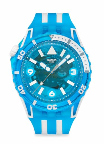 Uhr Swatch SSCU09, blau, Armband