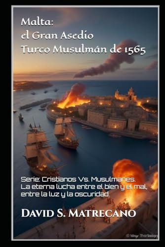Malta: El Gran Asedio Turco Musulmán de 1565: Cristianos Vs. Musulmanes; la eterna lucha entre el bien y el mal, entre la luz y la oscuridad