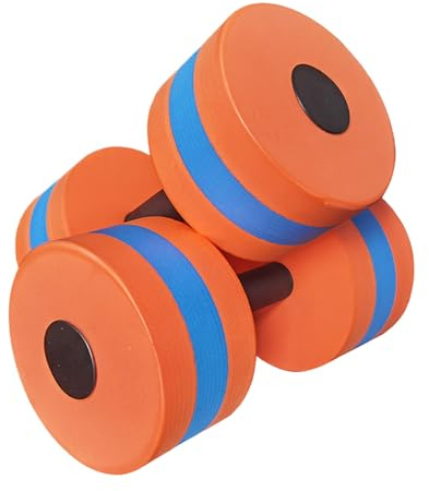 Manubri per aerobica acquatica - sport acquatici con manubri | manubri galleggianti per sport acquatici | manubri galleggianti per acqua | pesi da piscina leggeri e multifunzionali per